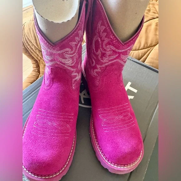 Ariat Fat Baby Boots - Picture 1 of 7